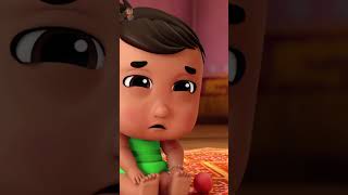 Nahi Nahi Geet नहीं नहीं गीत Hindi Preschool Rhymes shorts babyvideos trending shortsvideo 3d [upl. by Llehcim892]