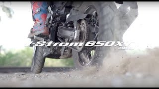 Review Suzuki VStrom 650XT By OverRide [upl. by Eelnyl662]