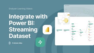 Integrate with Power BI Streaming Dataset [upl. by Nnyllaf]