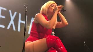 Bebe Rexha  Im Gonna Show You Crazy  Live Paris 2017 [upl. by Marquis]