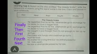 English G3 Week 8 Summarizing and Restating Information Shared by others [upl. by Janessa732]