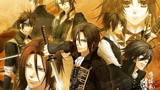 Hakuouki Hekketsuroku OpeningMaikaze Full version [upl. by Immat]