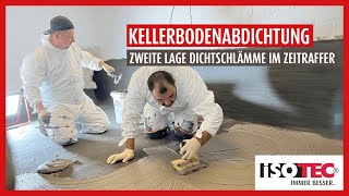 Kellerbodenabdichtung verhindert Feuchtigkeit zuverlässig❌💦  ISOTEC Tremel [upl. by Kacie591]