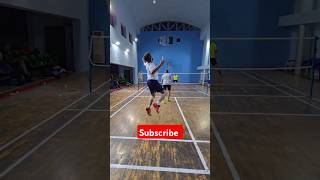 quotBadminton Masterclass  Pro Skills amp Epic Smashes in Actionquotviralvideo badminton youtube [upl. by Eneliak]