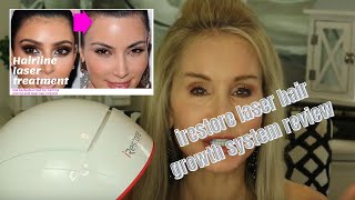 Irestore Laser Hair Growth System [upl. by Auqinat845]