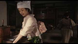 quotA Tale of Samurai Cooking  A True Love Storyquot Trailer English subtitled [upl. by Phippen431]