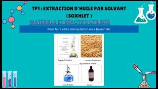 extraction dhuile par solvantbiology biologyclass12biologynotesbiologydiagramstechnology [upl. by Desiree]