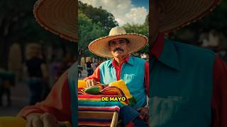 30 Second History  The History Of Cinco De Mayo history mexico cincodemayo [upl. by Dorca]