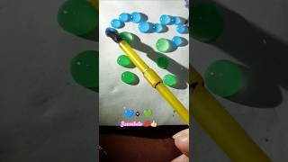 Gotas de colores gotas de agua videosshortsdrawing [upl. by Ardella]