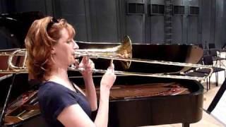 Mulcahy plays trombone solo from Mahlers Third Symphony [upl. by Latty]