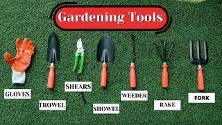 Garden Tools you MUST buy their Uses [upl. by Surazal]