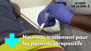 VIH  un nouveau traitement par injection  Le Magazine de la Santé [upl. by Hinkle]