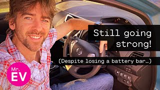 How’s our old Nissan Leaf doing Lets talk battery health running costs failed washer pump amp more [upl. by Lopes]