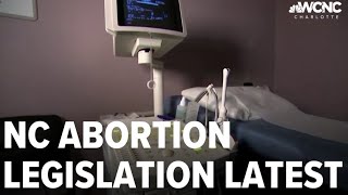 Heres how abortion legislation in NC could impact abortion clinics [upl. by Etti]