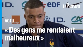 « On m’a parlé violemment »  quand Mbappé évoque sa saison difficile avec le PSG [upl. by Hanonew763]