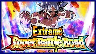 NEUE ESBR Universal Survival Saga Stage mit Reps of Universe 7 Team DBZ Dokkan Battle deutsch [upl. by Airegin]