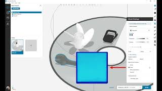 Stratasys Academy  GrabCAD Print for J35 Pro Advanced Model Settings [upl. by Esilehs]