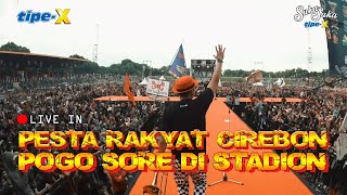 TIPEX LIVE IN PESTA RAKYAT CIREBON KITA BIKIN GERAH SATU STADION [upl. by Ulrika]