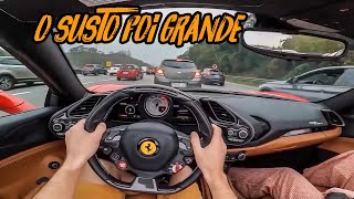 QUASE BATI A FERRARI 488 NA ESTRADA🚀🔥 GTR ACABANDO COM TUDO [upl. by Humberto]