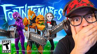 FORTNITEMARES Is FINALLY Here [upl. by Bartolomeo]