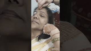 thread kese banaye  threading kese kare [upl. by Anilag]