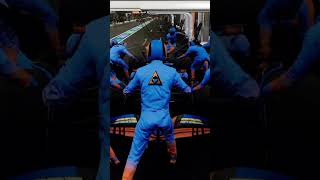 ‼️FASTEST PIT STOP‼️ Formula12023 ArmyLodging Racing PitRoadBattle [upl. by Tselec]