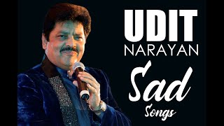 Udit Narayan Sad Song Collection  Best of Udit Narayan  Udit Narayan Hindi Hit Songs [upl. by Erreid83]