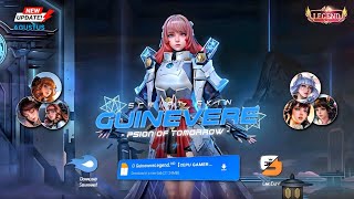 Script Skin Guinevere Legend No Password  Full Effect amp Voice Update  New Patch Mobile Legends [upl. by Elletnohs]