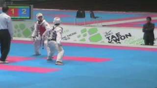 Campionati Italiani Taekwondo 2008  Finale cat 54 kg [upl. by Chadd]