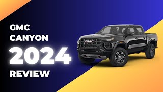 2024 GMC Canyon review [upl. by Drarig977]