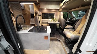 Luxury campervan ROBETA HELIOS 2025 [upl. by Yelad386]