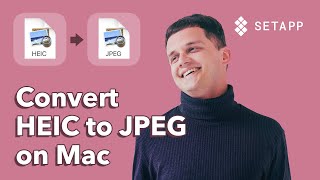 How to convert HEIC to JPG on Mac [upl. by Tram559]