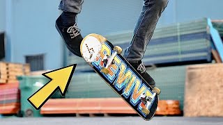 HOW TO KICKFLIP THE FASTEST WAY TUTORIAL FOR BEGINNERS [upl. by Cindy]