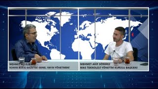 Pozitif Bakış  MEHMET AKİF SÖNMEZ  MAS TEKNOLOJİ YÖNETİM KURULU BAŞKANI [upl. by Saito]