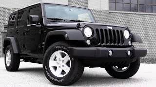 2017 Jeep Wrangler Unlimited Review [upl. by Nnaed]