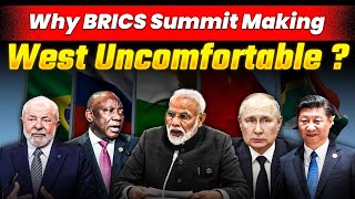 BRICS Summit 2024 in Russia  Modi amp Putins Meeting  BRICS Expansion amp Global Impact [upl. by Lek]