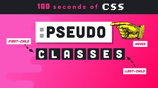 CSS Pseudoelements  in 100 Seconds [upl. by Averi888]