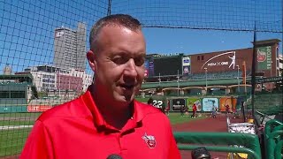 TinCaps president Mike Nutter full interview on 9324 [upl. by Alexi]