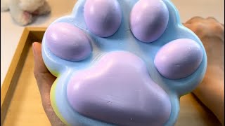 Take squishy out of bag asmrsquishy handmade stressrelief asmrasmrvideo asmrsound [upl. by Rechaba]