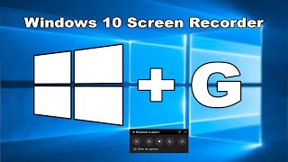 Updated The Free builtin Windows 10 Screen Recorder [upl. by Iot216]