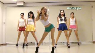 PSY싸이  GANGNAM STYLE 강남스타일 Waveya 웨이브야 Korean dance team [upl. by Harman995]