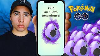 Abriendo Huevos Espeluznantes en Pokemon GO [upl. by Azil743]