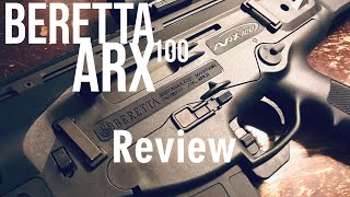 Beretta ARX 100  Review and Disassembly Guide with the Shooting Sight ARX trigger [upl. by Ritch]