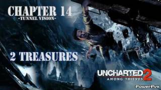 Uncharted 2  All 100 Treasures Part 2 [upl. by Orravan]