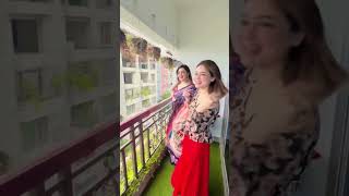 অপু বিশ্বাস কার সাথে মজা করতেছে shorts by apu biswas ShakibKhanOfficial [upl. by Ettessil]