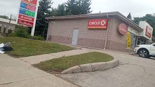 sidewalk ebike maintenance by the Dundurn St Circle K hamont [upl. by Tania]