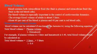 Lec 1 Body Fluids and Fluid Compartments [upl. by Coop537]