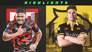 HIGHLIGHTS  San Diego vs Houston [upl. by Ahsekat]