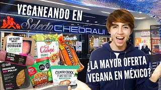 TOUR VEGANO POR CHEDRAUI SELECTO  Helados  Embutidos  Cereales y más [upl. by Rosel765]