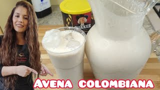 Cómo hacer AVENA🥡 COLOMBIANA 🇨🇴 fácil y DELICIOSA😋 [upl. by Nakada548]